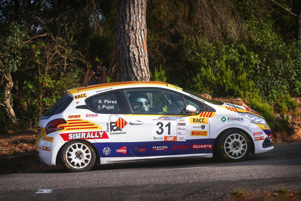 Gran Victoria de Sabater en el Rallye Empordà tras una bonita pelea
