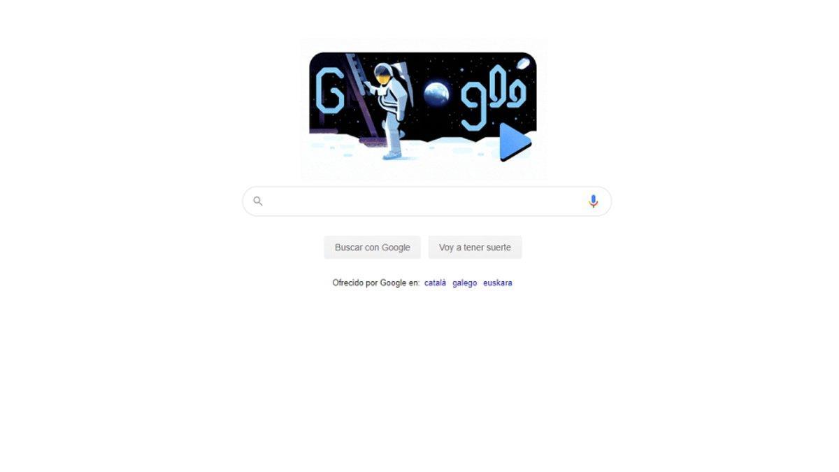 El nuevo Doodle de Google