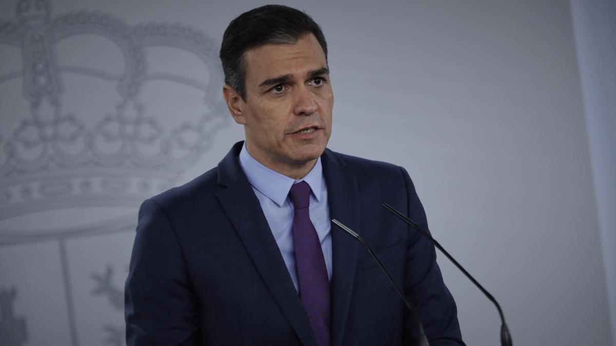 Pedro Sánchez.