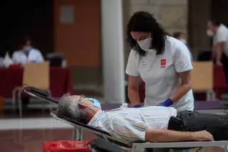Sanidad aclara que las vacunas de la covid son compatibles para donar sangre
