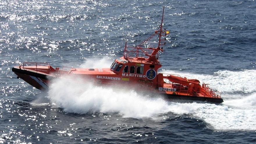 Recuperan un cadáver frente a la costa de Santiago del Teide