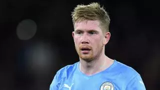 ¡Alarma en el City! La lesión de De Bruyne, más grave de lo previsto