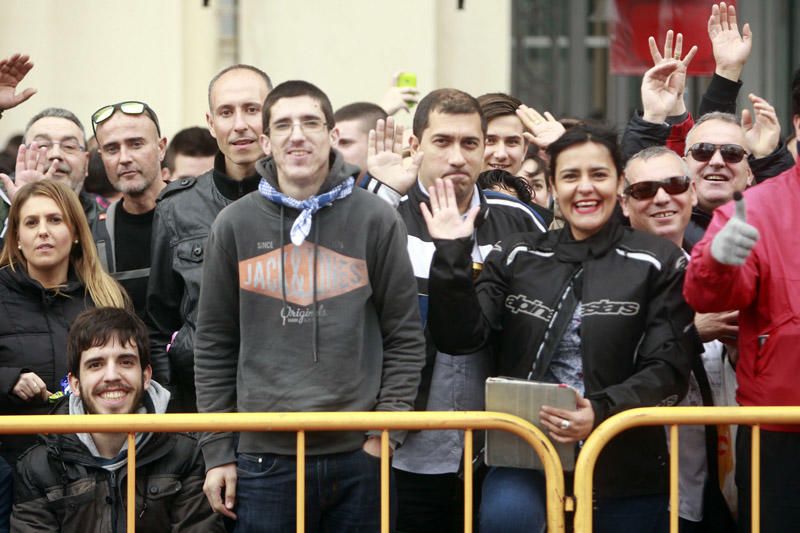 Búscate en la mascletà del 19 de marzo