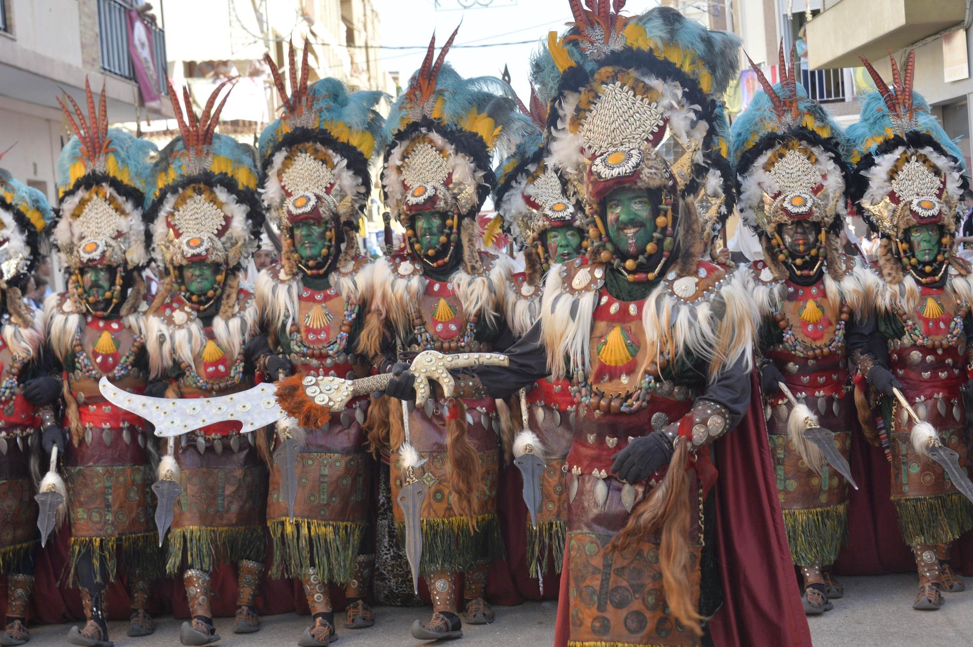 Fiestas de Moros y Cristianos en Petrer, Entrada Mora