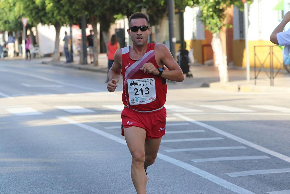 Celebración de la VIII Media Maratón de Rincón de la Victoria.