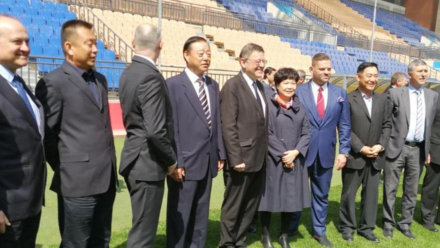 Spanish Soccer forma a los futuros futbolistas chinos