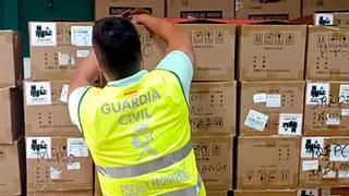 Golpe a los vapeadores en Sevilla: la Guardia Civil interviene 171.000 productos ilegales