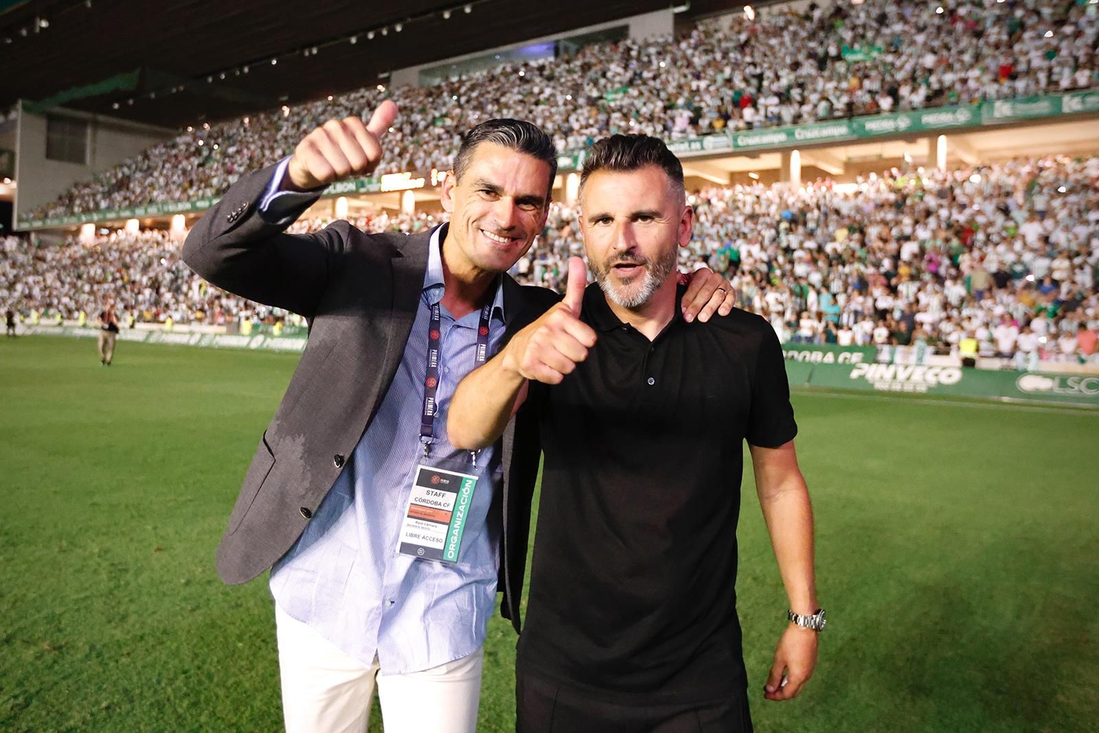 El Córdoba CF vuelve a Segunda / Las mejores imágenes de una noche para la historia