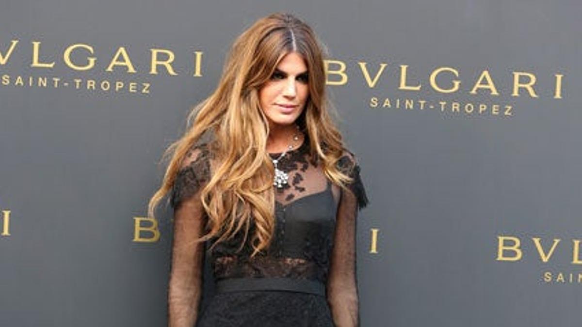 Las celebs inauguran una tienda Bulgari en Saint-Tropez