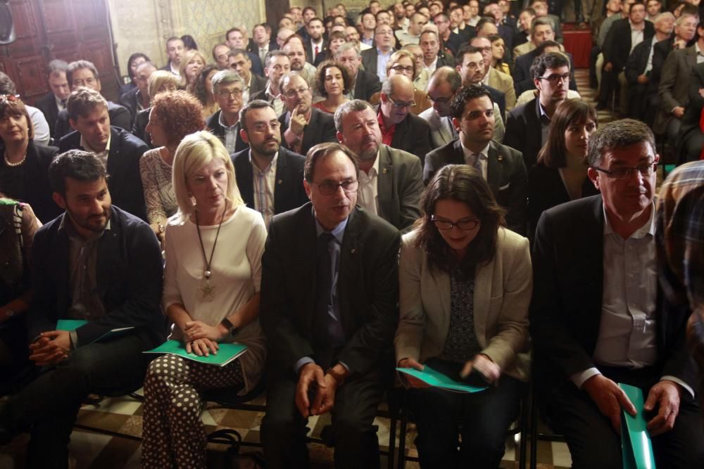 Encuentro de alcaldes en Valencia