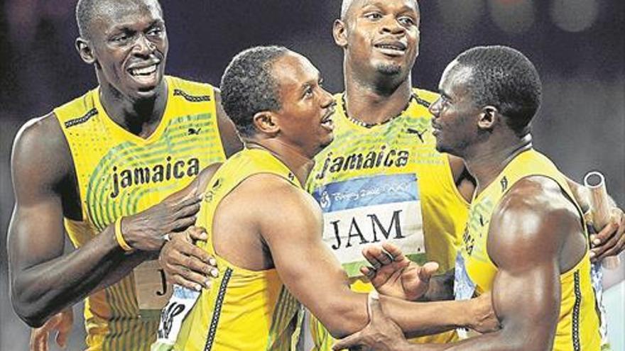 Bolt pierde uno de sus nueve oros olímpicos