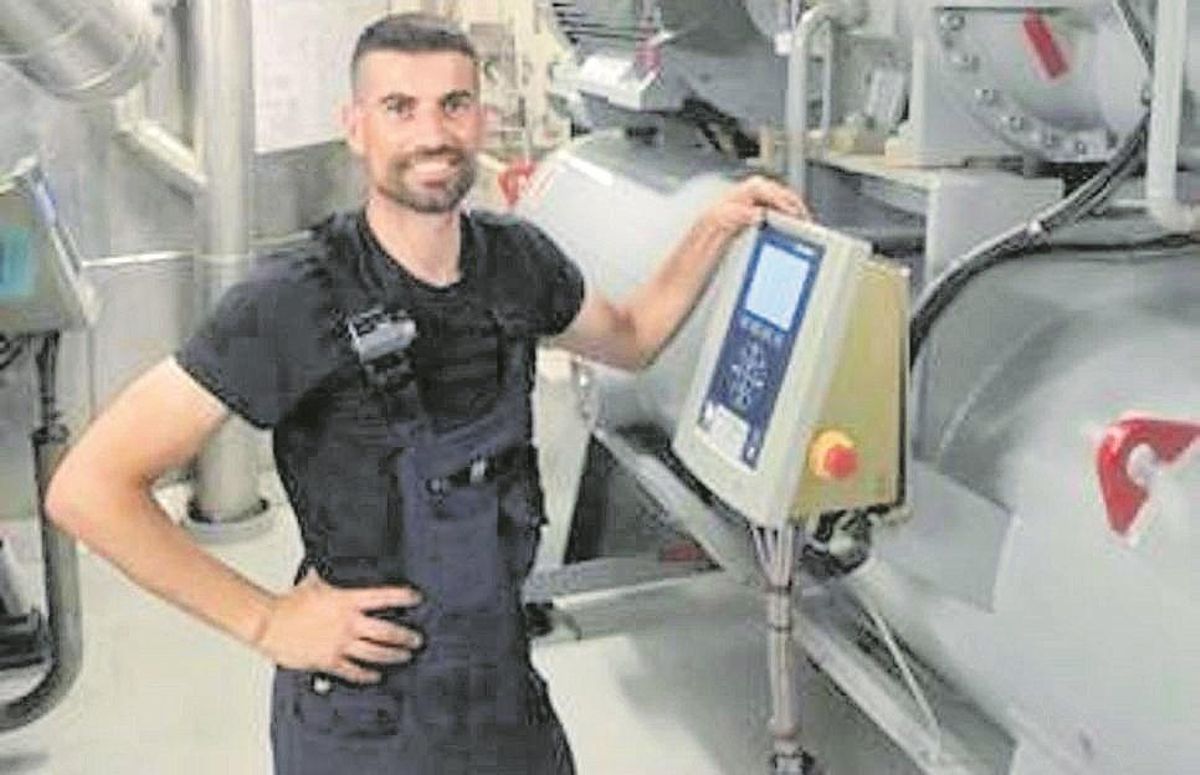 José Javier Piñeiro Budiño, uno de los reconocidos en los Premios Extraordinarios de FP 2021-2022