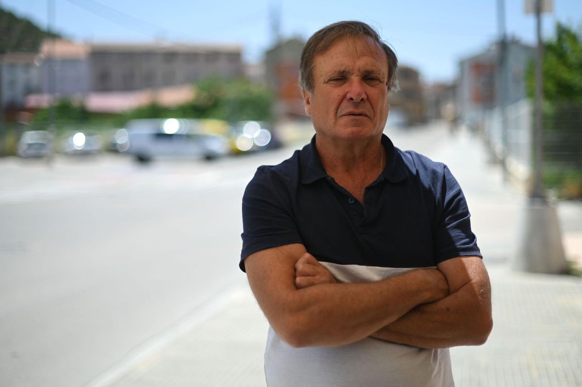 Alejo Galve, extrabajador de la térmica de Andorra y secretario provincial de UGT en Teruel.