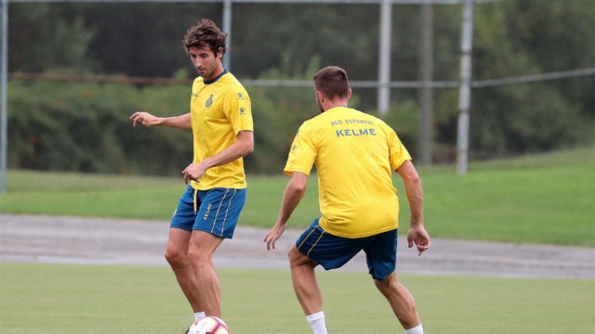 Granero vuelve a los entrenamientos