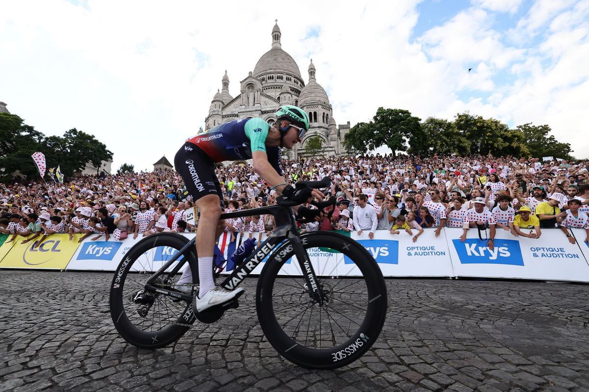 Las mejores imágenes de la 21ª etapa del Tour de Francia.