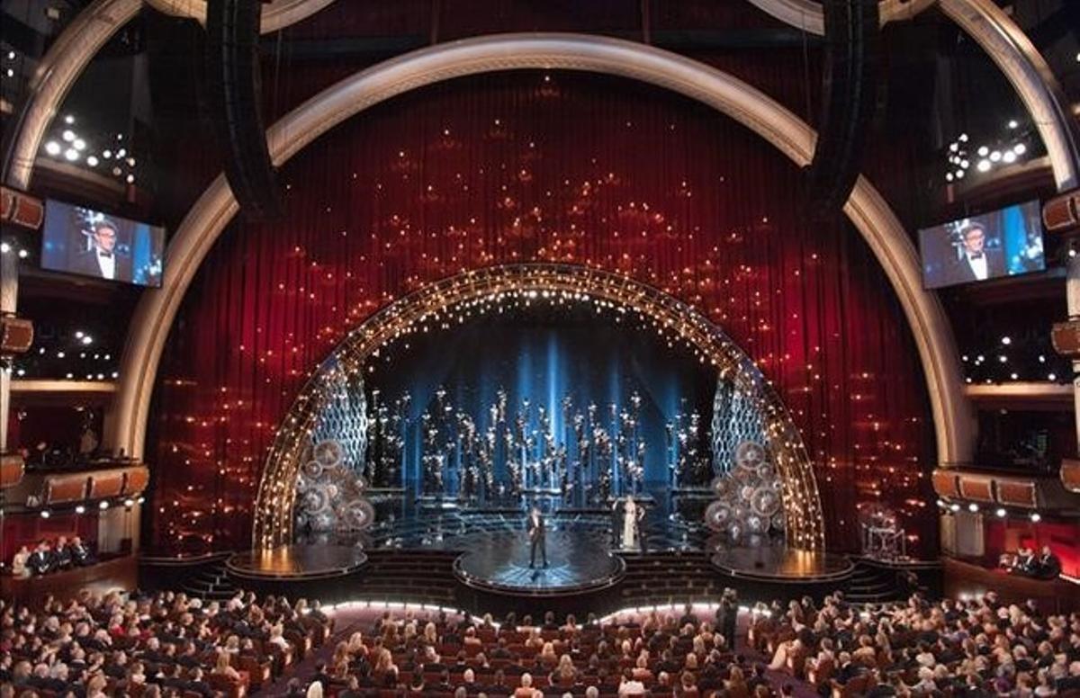 Gala de los Oscars 2015 en Los Ángeles.