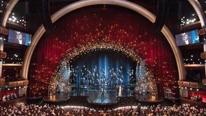 Gala de los Oscars 2015 en Los Ángeles.