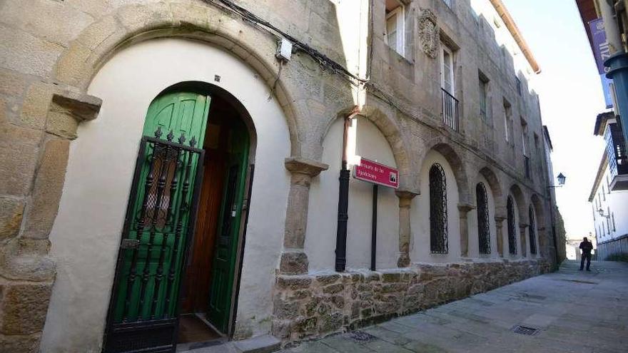 Calle del convento de las Doroteas de Pontevedra (hoy rúa de Sor Lucía) / Rafa Vázquez