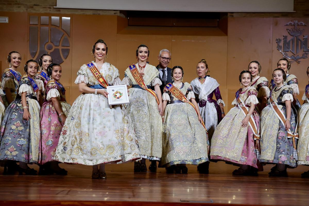 La Gala de la Solidaridad de las Fallas, en imágenes La Gala de la Solidaridad de las Fallas, en imágenes