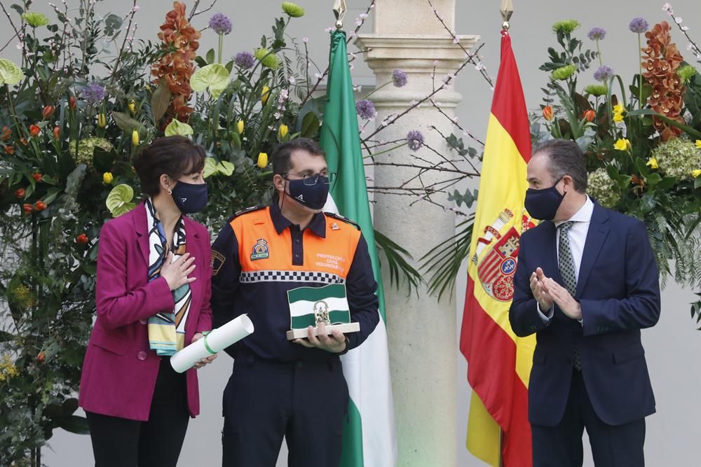 Distinciones Banderas de Andalucía en Córdoba