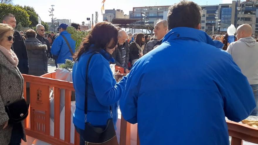 Demostración gastronómica