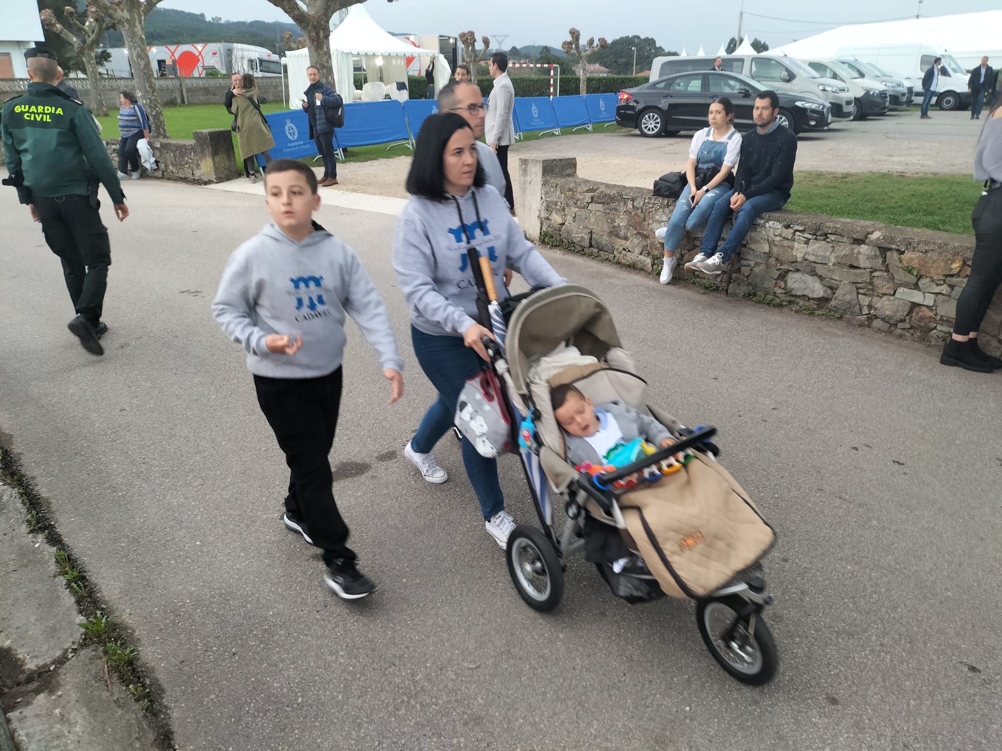 EN IMÁGENES: La Familia Real visita Cadavedo para hacer entrega del premio al Pueblo Ejemplar