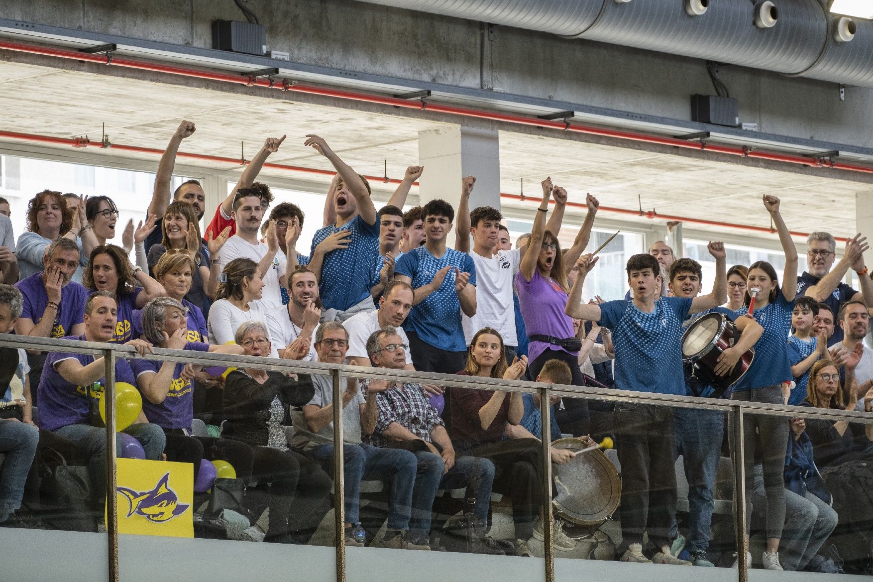 Imatges del partit de waterpolo CN Manresa-CWP Sant Adrià