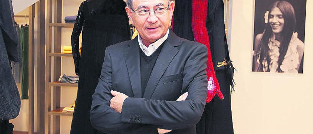 El diseñador Roberto Verino.