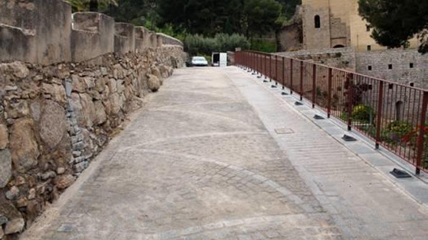 El acceso al Teatro Romano de Sagunt mejora en seguridad