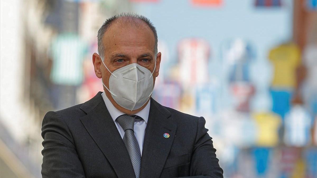 Javier Tebas, presidente de LaLiga