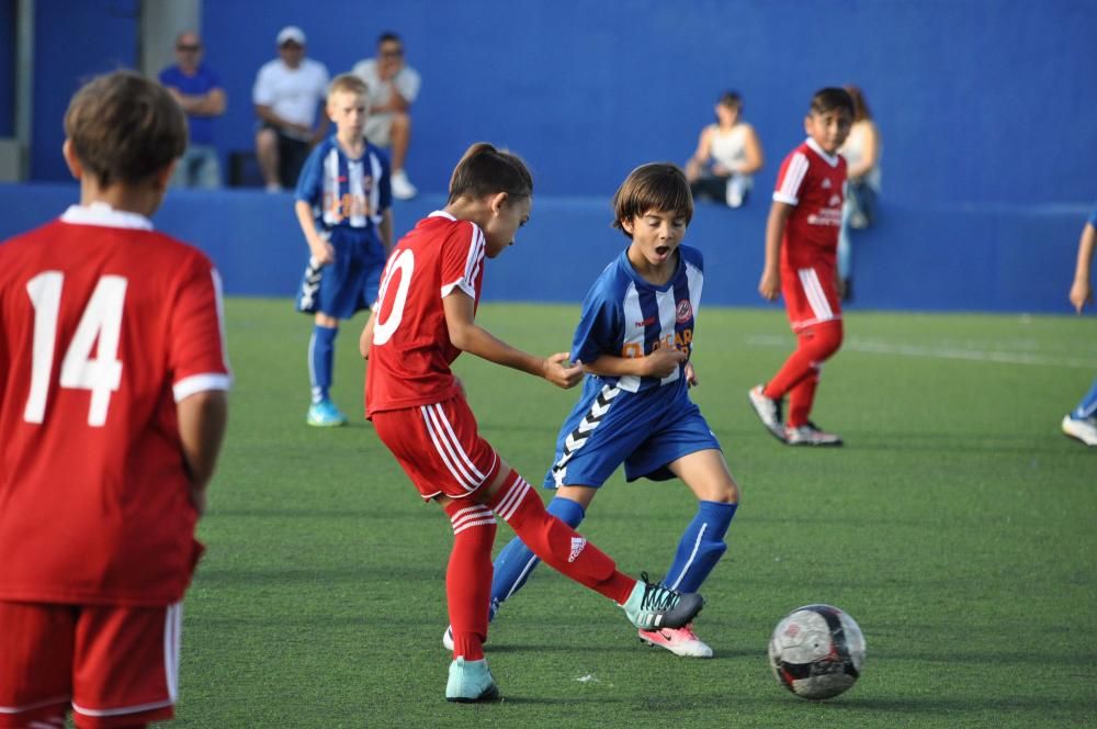 Jornada de fútbol base