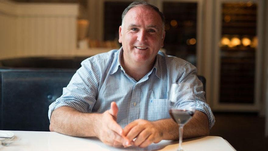 El cocinero asturiano José Andrés