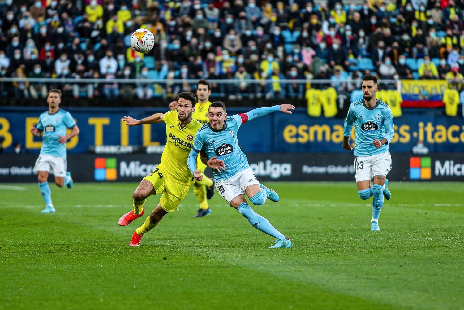 Las mejores imágenes del Villarreal - Celta