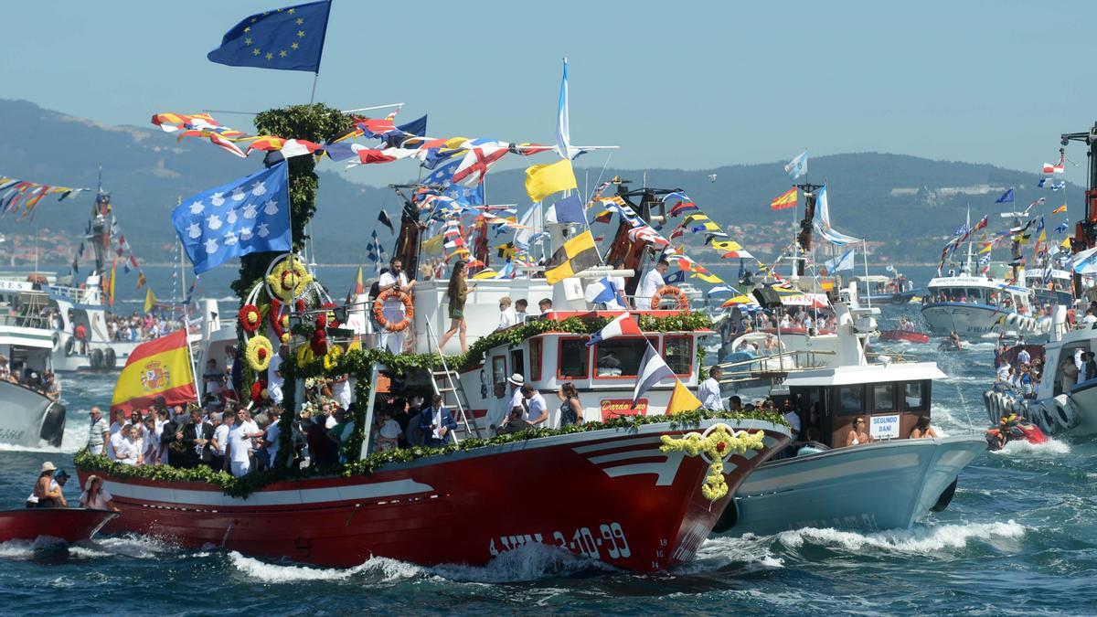 La procesión marítima.