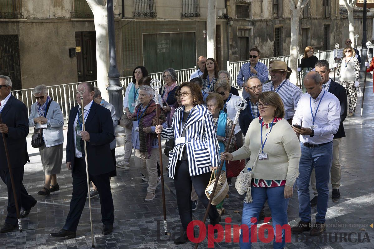 Así se ha vivido en Caravaca la XXXIX Peregrinación Nacional de Hermandades y Cofradías de la Vera Cruz