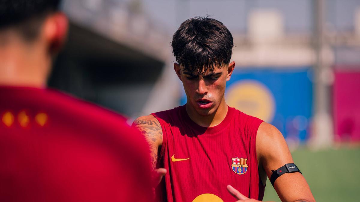 Marc Bernal, ante su gran oportunidad: el pivote del Barça es suyo