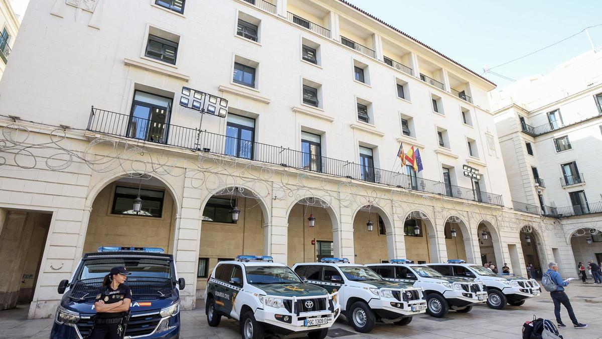 Fachada de la Audiencia Provincial de Alicante, donde se ha celebrado el juicio.
