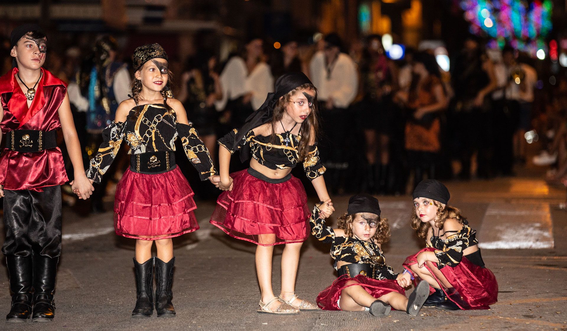 Santa Pola vibra con la entrada Cristiana y Mora