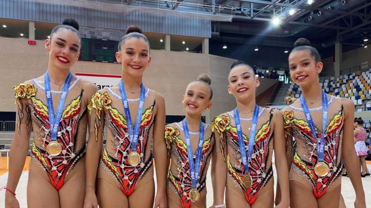 CAMPEONATO DE ESPAÑA POR EQUIPOS DE GIMNASIA RITMICA