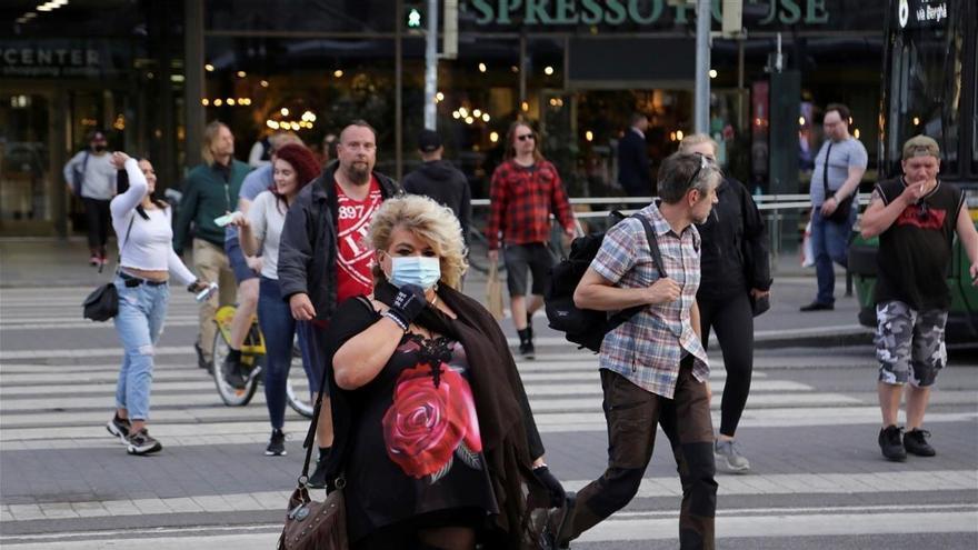 Los países nórdicos ya se ponen la mascarilla