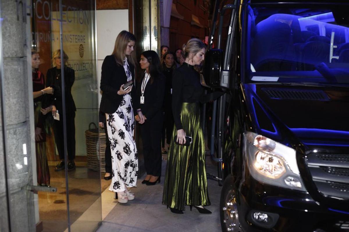 Segundo día de fiesta en la boda de Marta Ortega