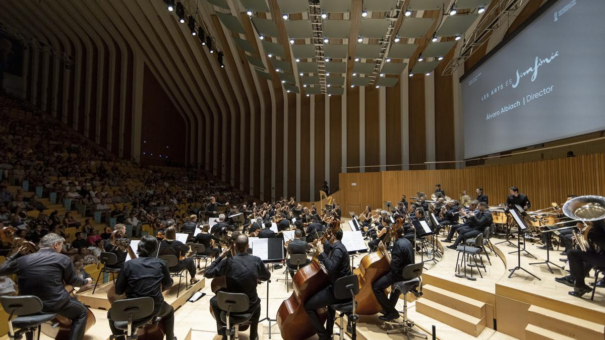 Concierto sinfónico de la Orquestra de la Comunitat Valenciana