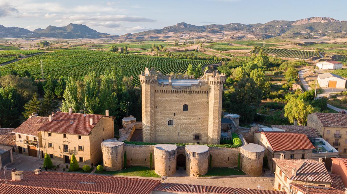 El castillo de Sajazarra (La Rioja)