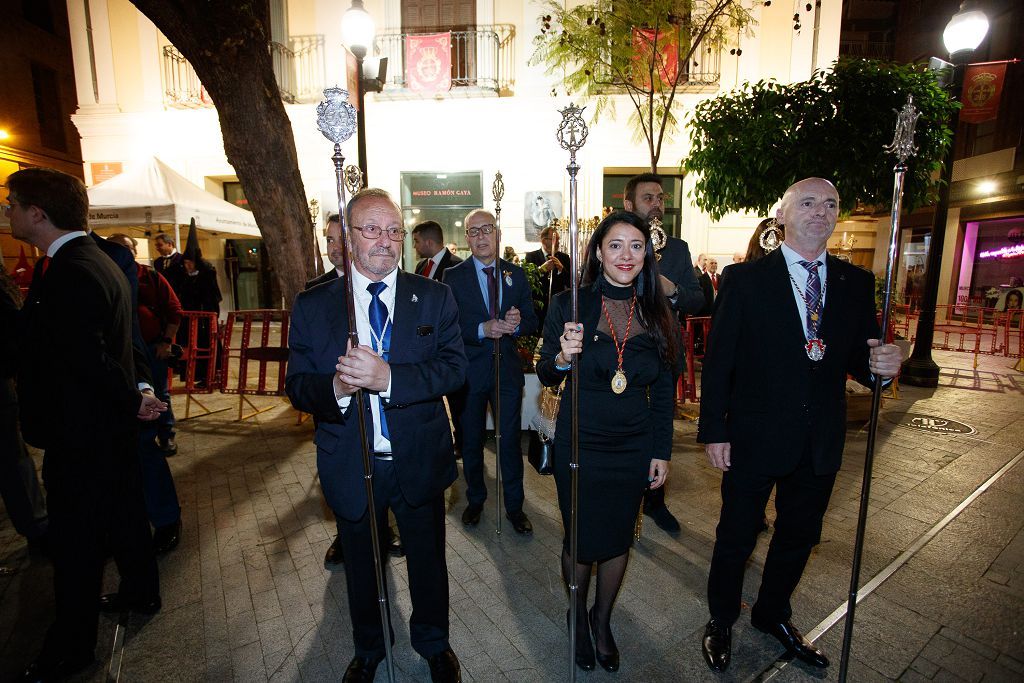 Procesión del Santísimo Cristo de la Caridad de Murcia