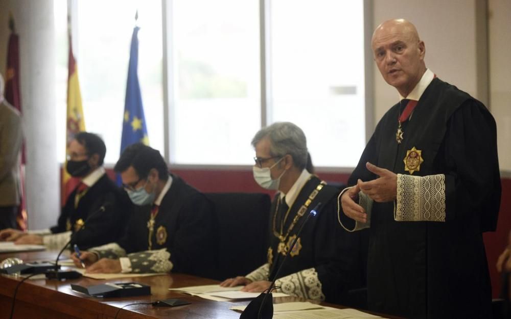 Apertura del Año Judicial en Murcia