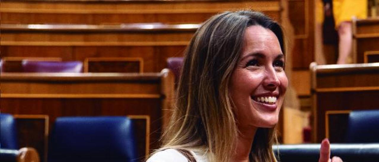 La nueva diputada de CC por Las Palmas, María Fernández