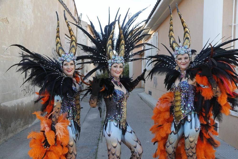 Lunes de Carnaval en el Cabezo de Torres 2020