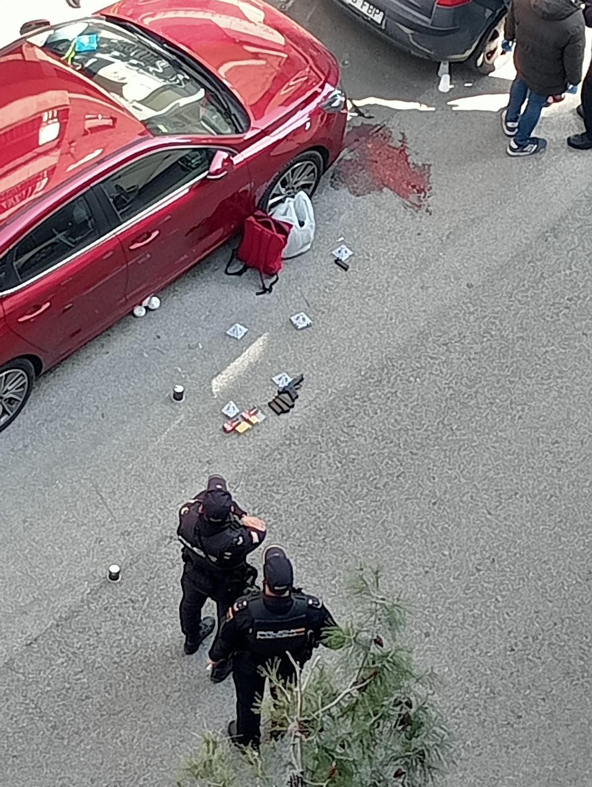 Imagen del crimen en Las Fuentes