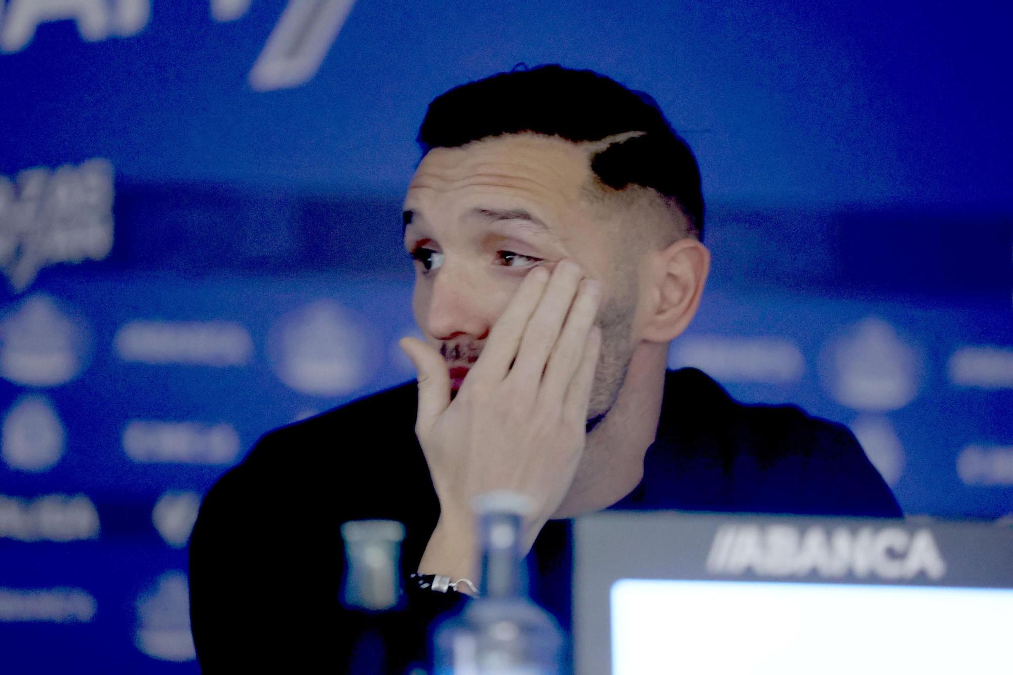 Lucas Pérez se despide del Deportivo