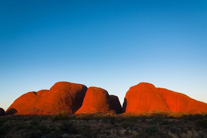 Uluru y Kata Tjuta